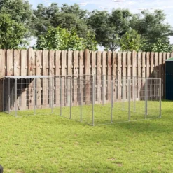 Perrera Plateada 8,47 M² Acero