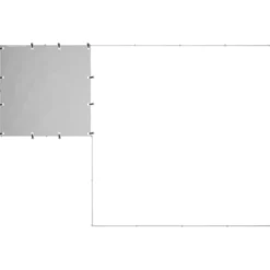 Perrera Plateada 6,05 M² Acero