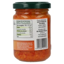 Pesto de Pimientos Vegano Bio Organica Italia 140 gr