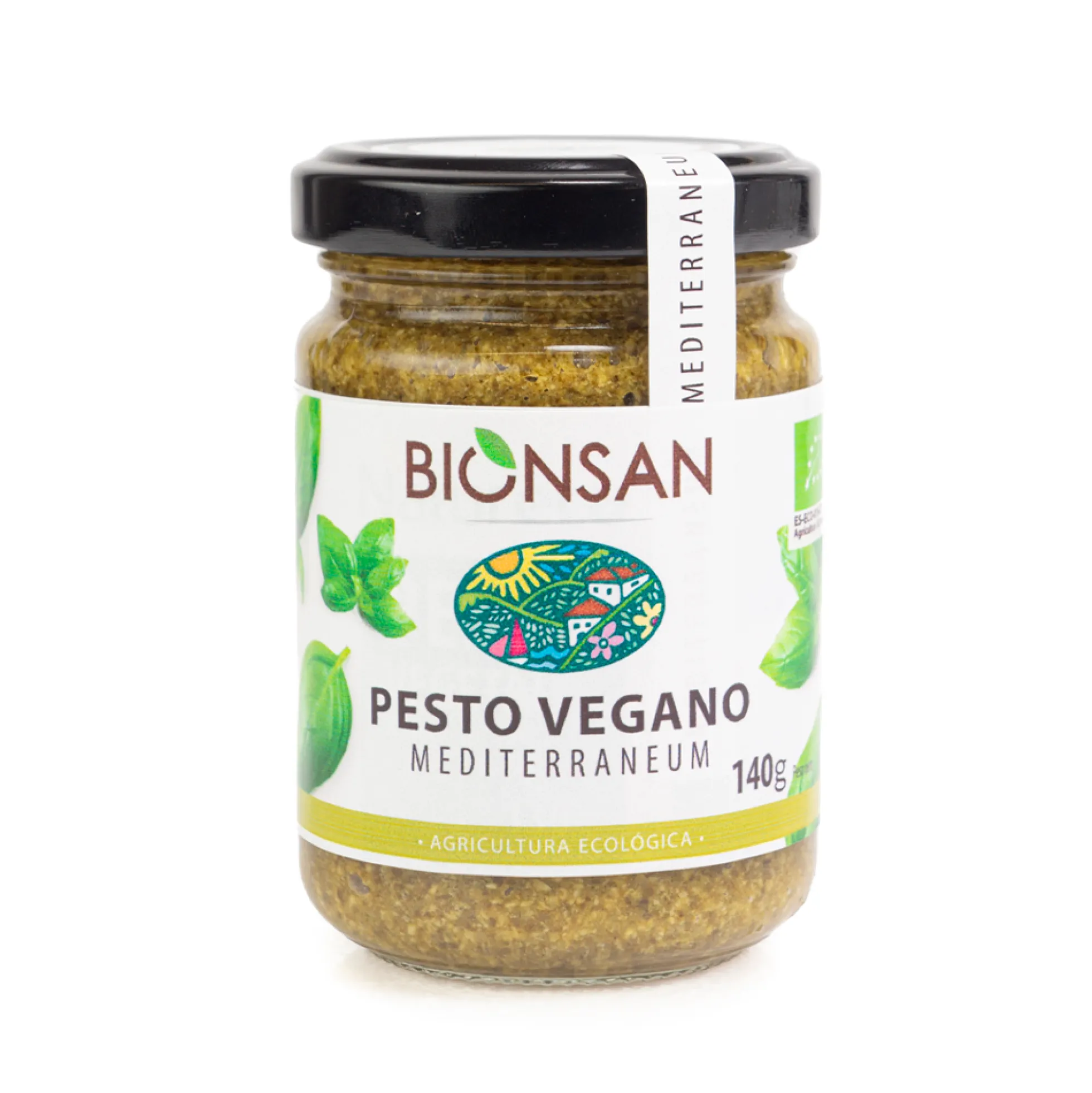 Pesto Vegano Eco Bionsan 140g