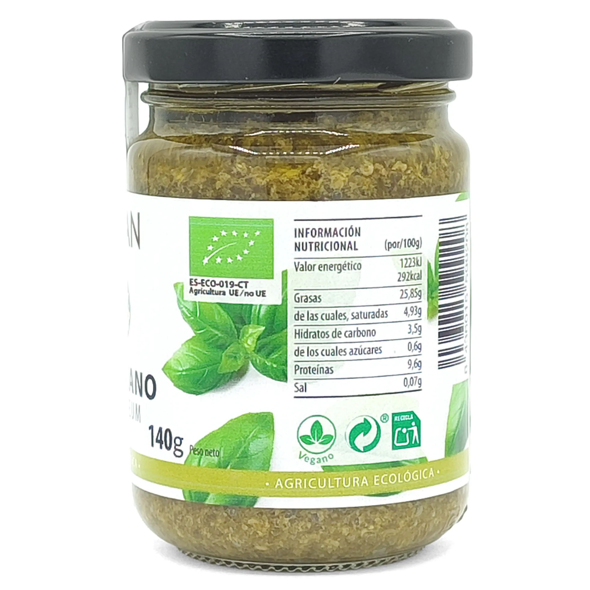 Pesto Vegano Eco Bionsan 140g