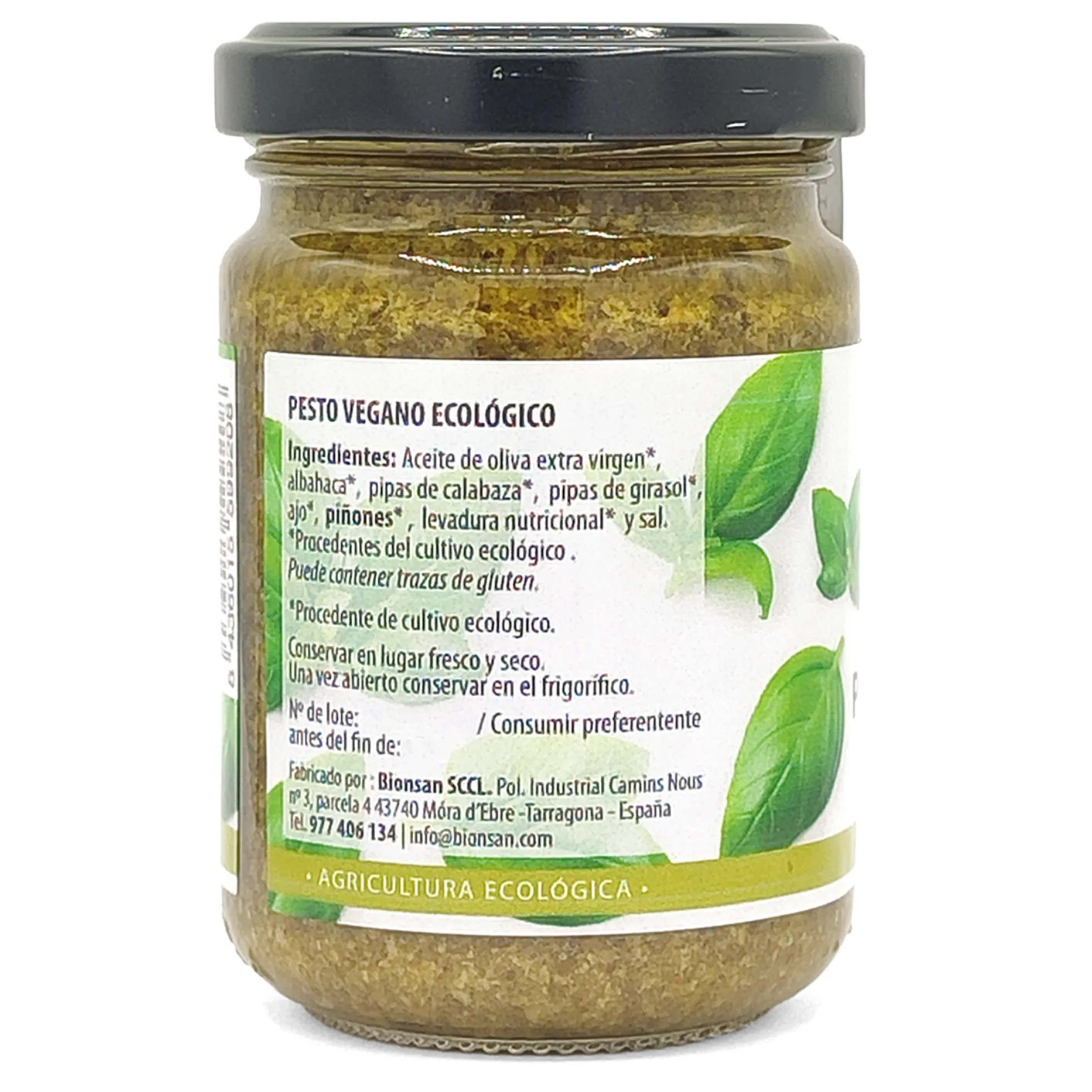 Pesto Vegano Eco Bionsan 140g