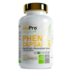 Phenyl Capsaicin - 120 Cápsulas Veganas - Termogénicos - Lifepro