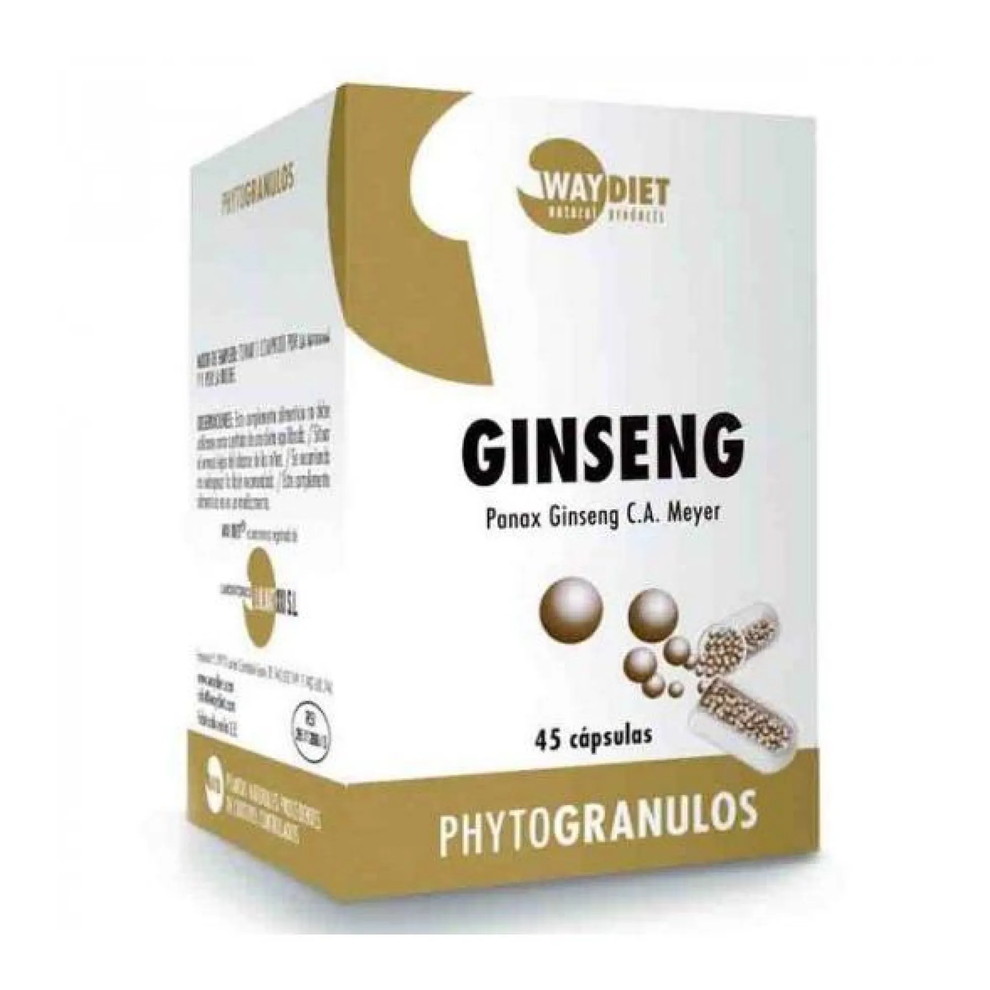 Phytogranulos Way DietGinseng