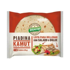 Piadina de Kamut Bio Biocop 225 g