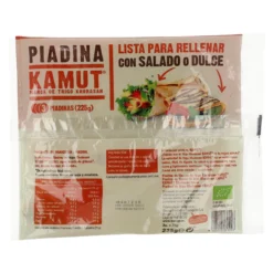 Piadina de Kamut Bio Biocop 225 g