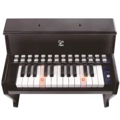 Piano Luminoso Learn With Lights Hape Negro
