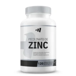Picolinato De Zinc 22mg - 120 Cápsulas Vegetales - Zinc - Masmusculo