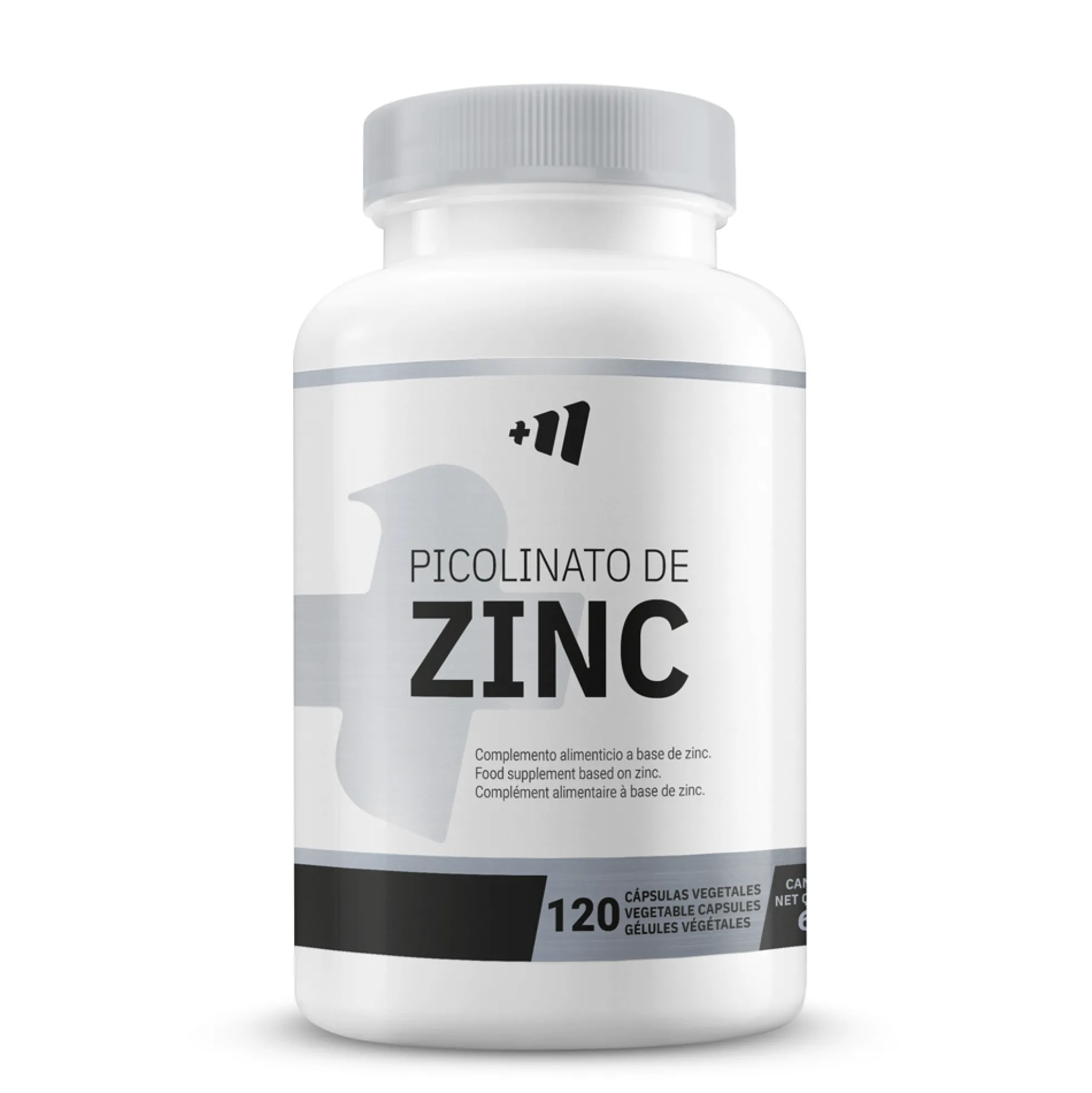 Picolinato De Zinc 22mg - 120 Cápsulas Vegetales - Zinc - Masmusculo