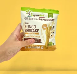 Picos Con Cúrcuma Y Shiitake Bio 50g
