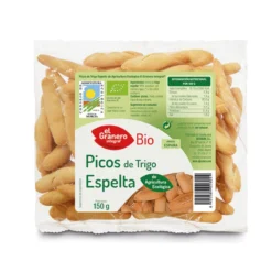 Picos de Trigo Espelta Bio El Granero, 150 g