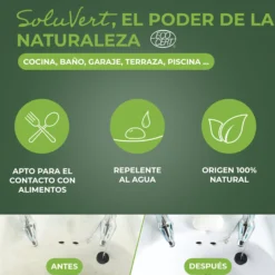 Piedra blanca ecocert Starwax The Fabulous c6