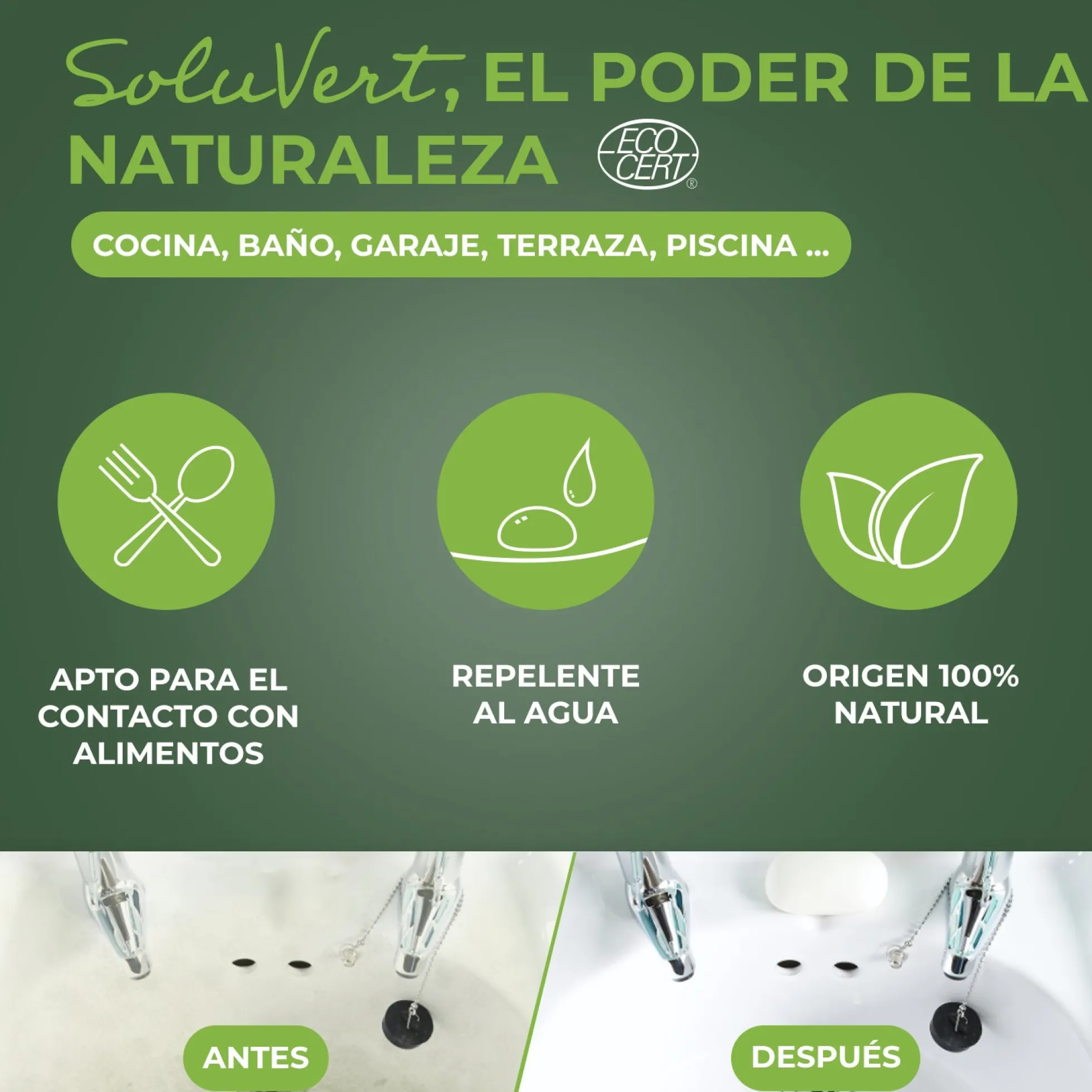 Piedra blanca ecocert Starwax The Fabulous c6