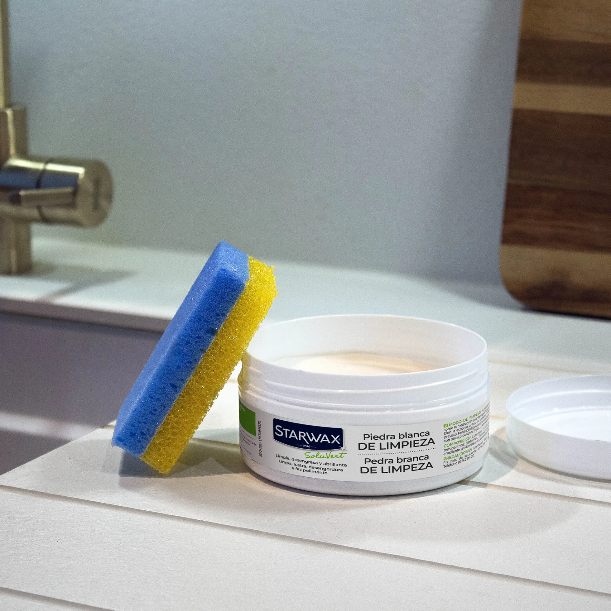 Piedra blanca ecocert Starwax The Fabulous c6