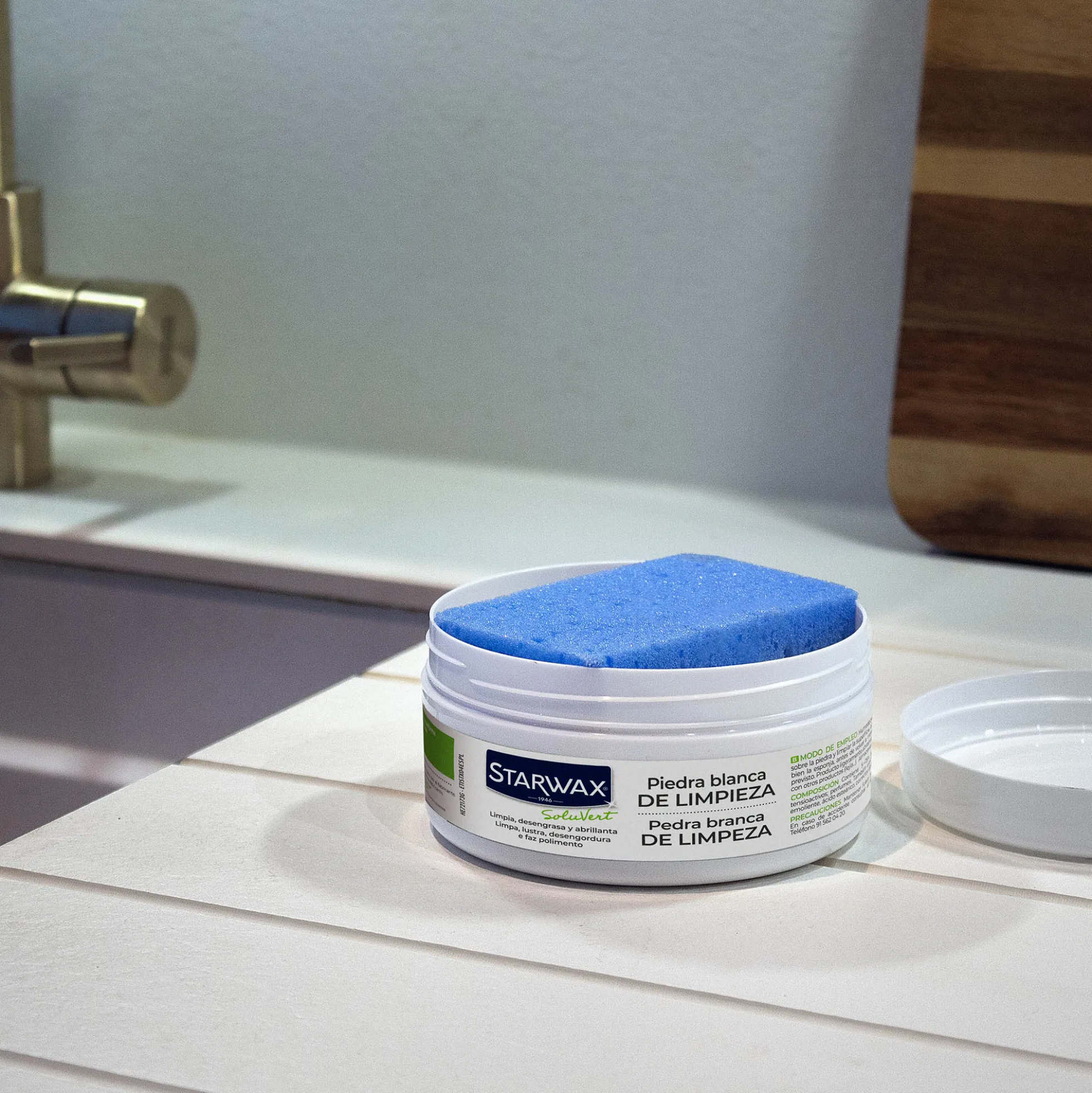 Piedra blanca ecocert Starwax The Fabulous c6