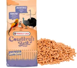 Pienso De Perdiz, Faisanes, Codornices - Especial Para La Época De Reproducción -show 4 Pellet De Versele Laga - 20 Kg