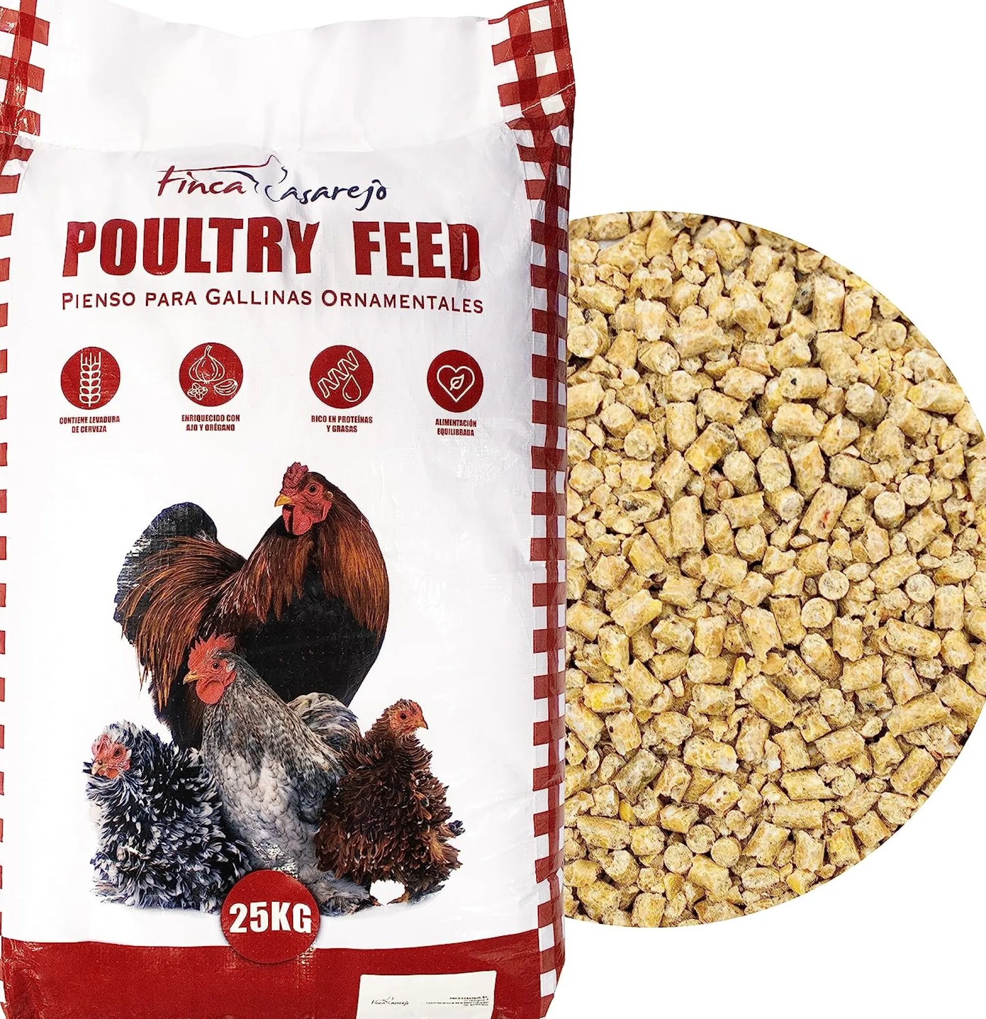Pienso Para Gallinas Poultry Feed Puesta