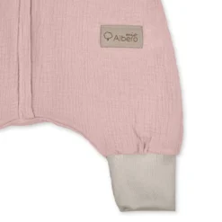 Pijama Manta Con Pies Saco De Dormir T-s Tog 0,5 12-36m Muselina Rosa