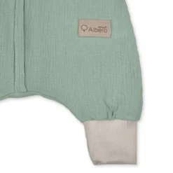 Pijama Manta Con Pies Saco De Dormir T-s Tog 0,5 12-36m Muselina Salvia