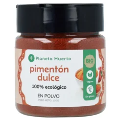 Pimentón dulce ECO Planeta Huerto 100 g