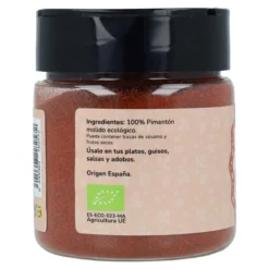 Pimentón dulce ECO Planeta Huerto 100 g