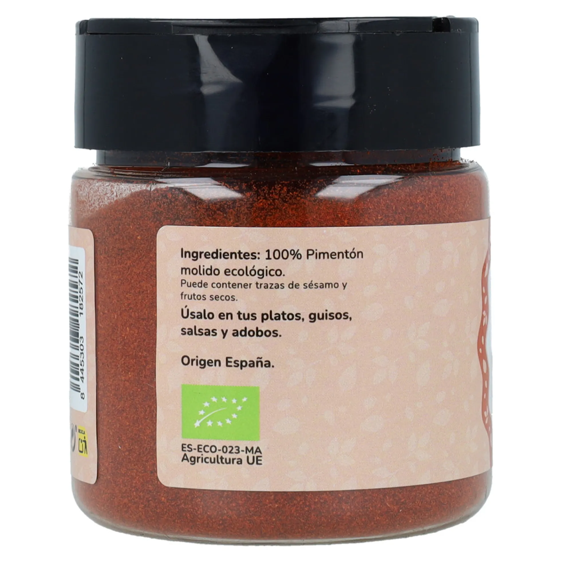 Pimentón dulce ECO Planeta Huerto 100 g