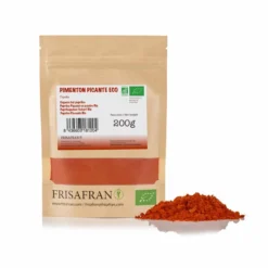 Pimentón En Polvo Ecológico | Sabor Picante 40 G