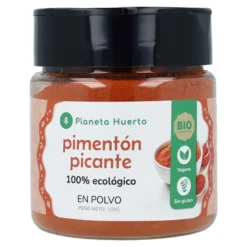 Pimentón picante ECO Planeta Huerto 100 g