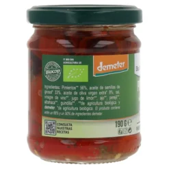 Pimientos a la Brasa en Aceite Bio Demeter Organica 190 gr