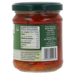 Pimientos a la Brasa en Aceite Bio Demeter Organica 190 gr