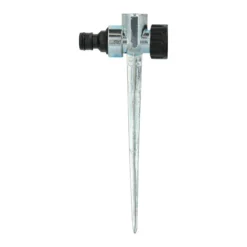 Pincho Para Aspersor Metalico Saturnia Con Racord Manguera
