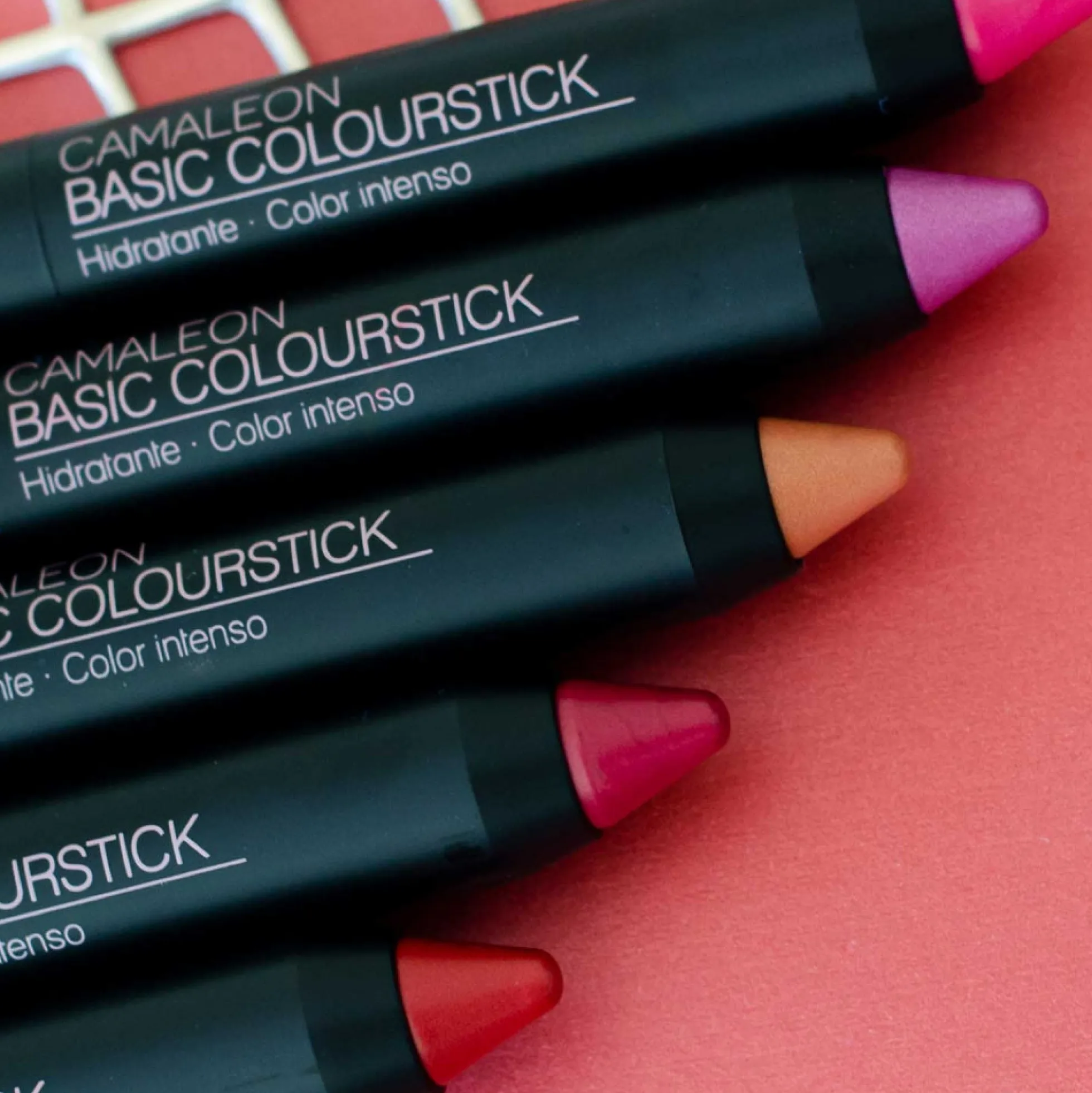 Pintalabios Arena Basic Colourfun 4g Camaleon Cosmetics