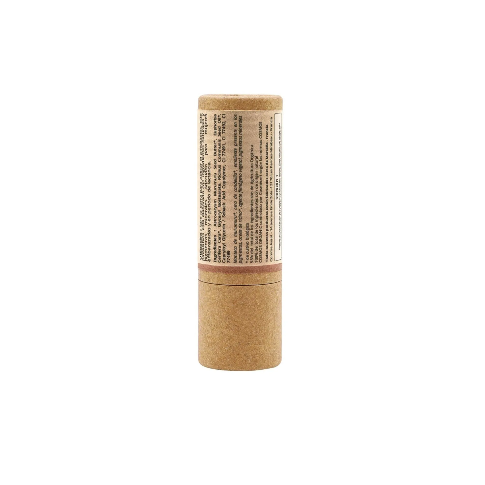 Pintalabios con aceite de ricino Teja Comme Avant 4 g