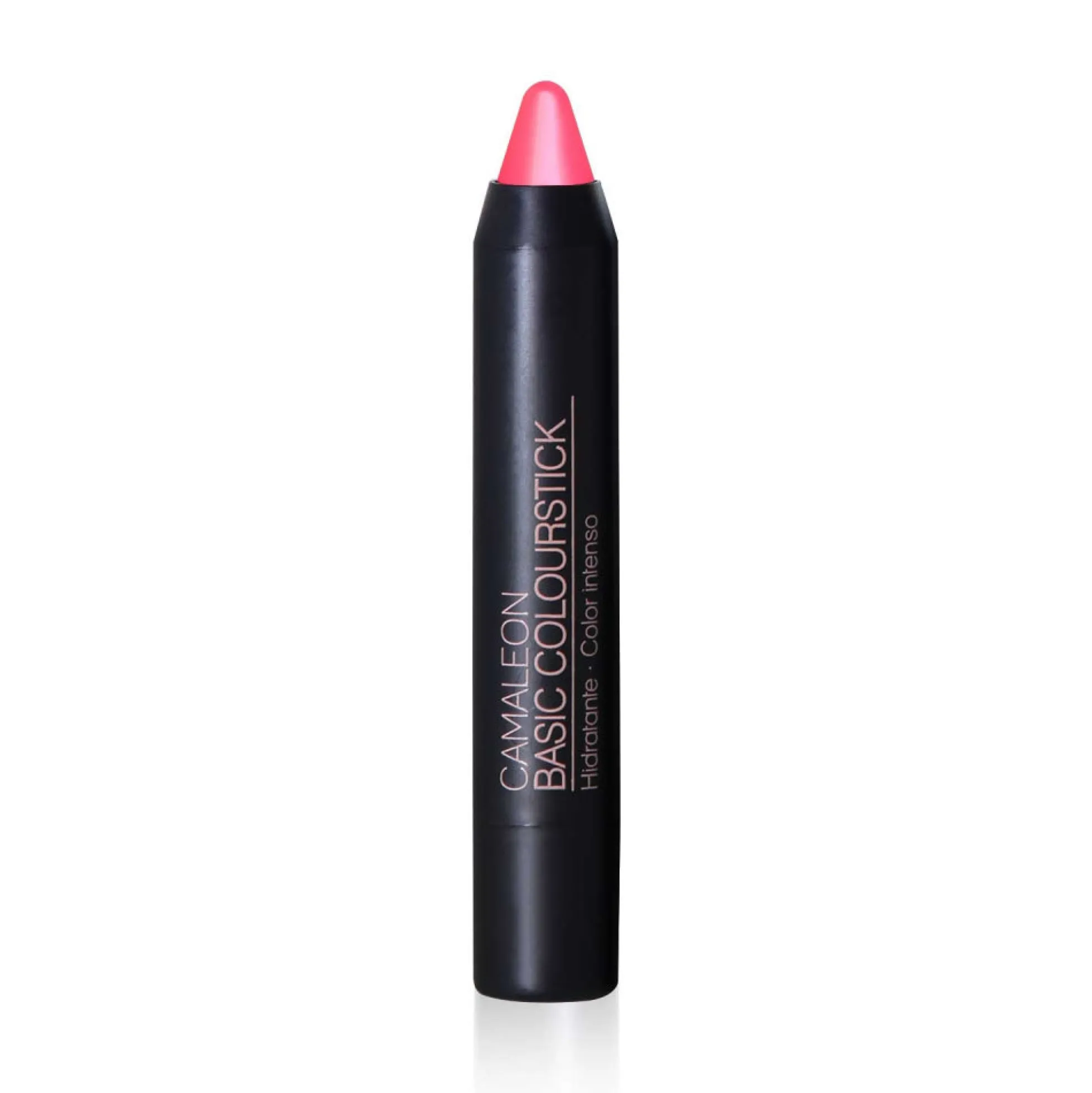 Pintalabios Fucsia Flúor Basic Colourfun 4g Camaleon Cosmetics