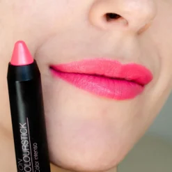 Pintalabios Fucsia Flúor Basic Colourfun 4g Camaleon Cosmetics