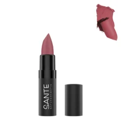 Pintalabios Mate 02 Dusty Rose,Sante, 4,5g