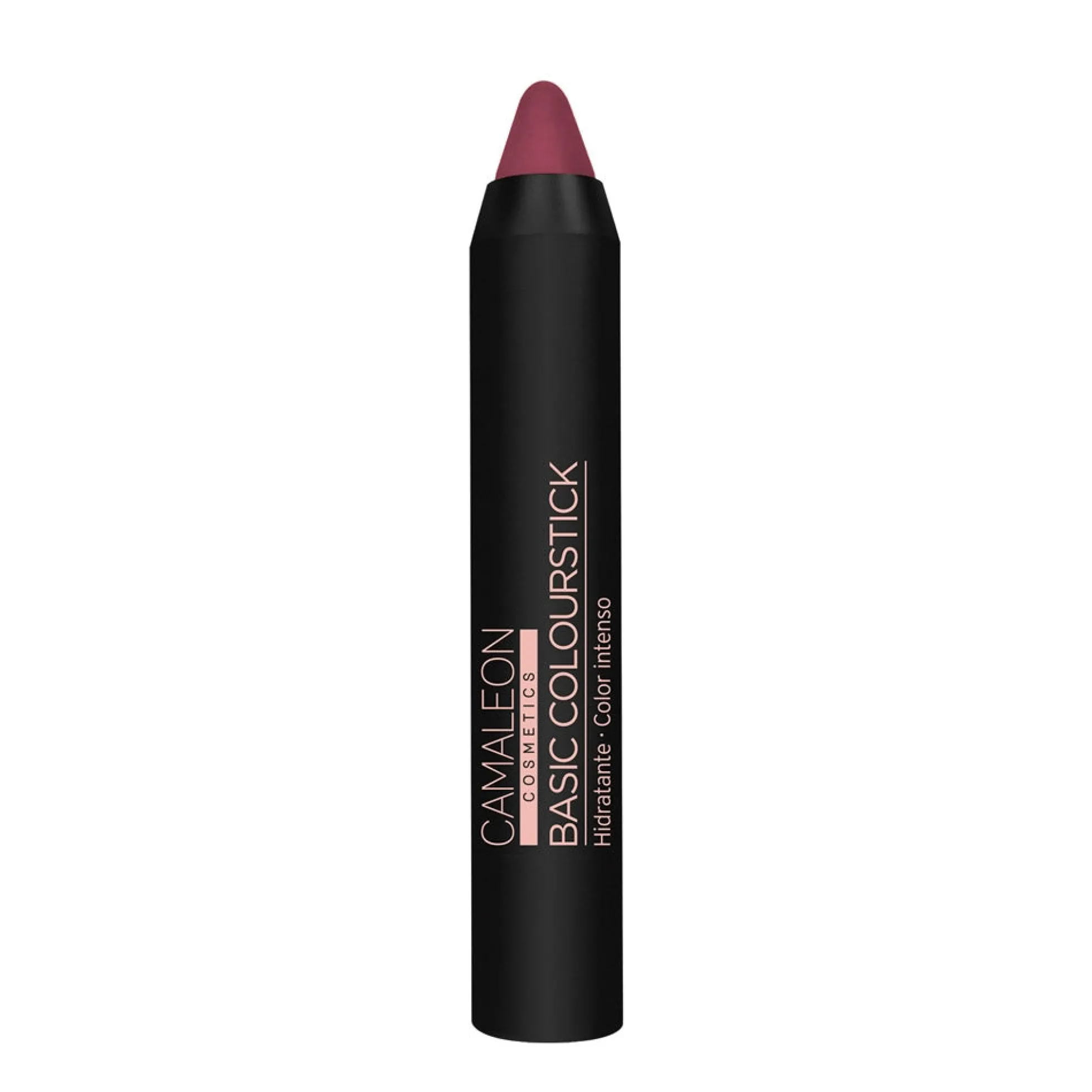 Pintalabios Nude Marrón Basic Colourstick 4g Camaleon Cosmetics