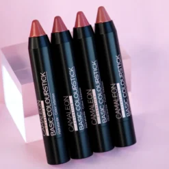 Pintalabios Nude Marrón Basic Colourstick 4g Camaleon Cosmetics
