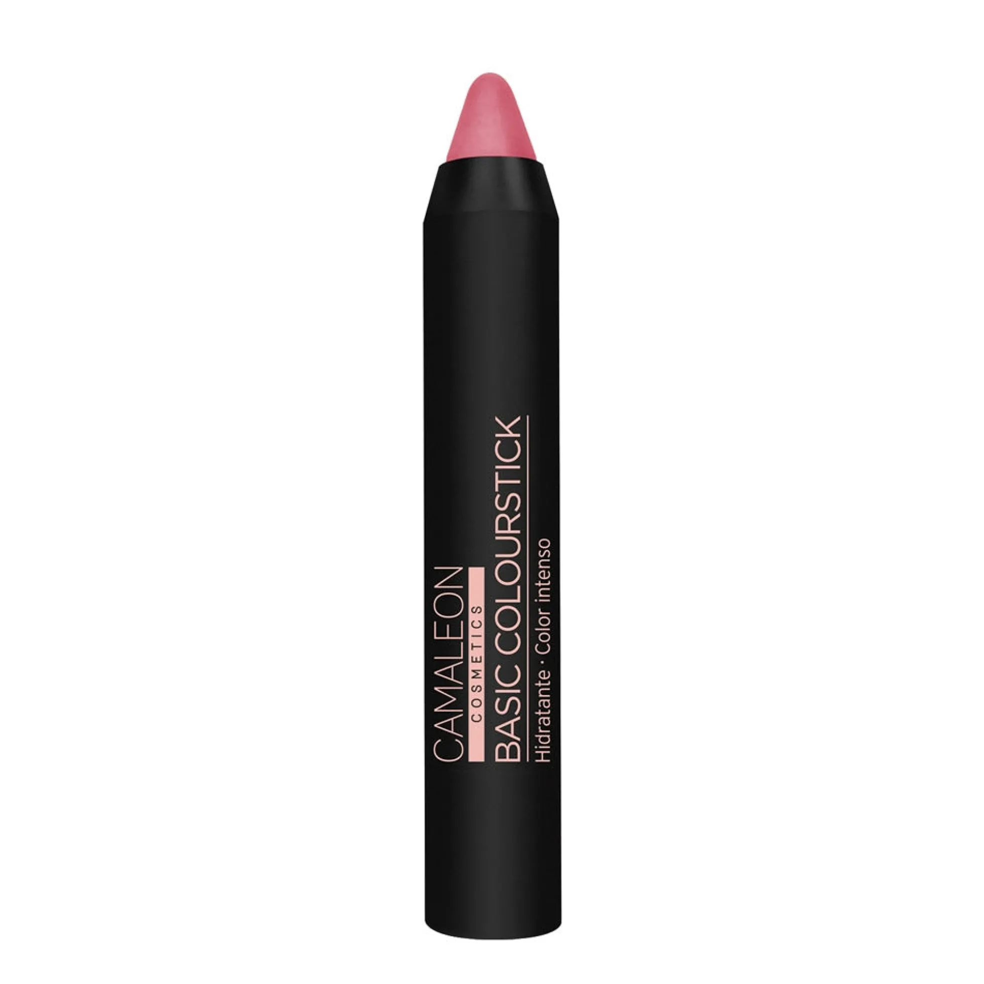 Pintalabios Nude Rosa Claro Basic Colourstick 4g Camaleon Cosmetics
