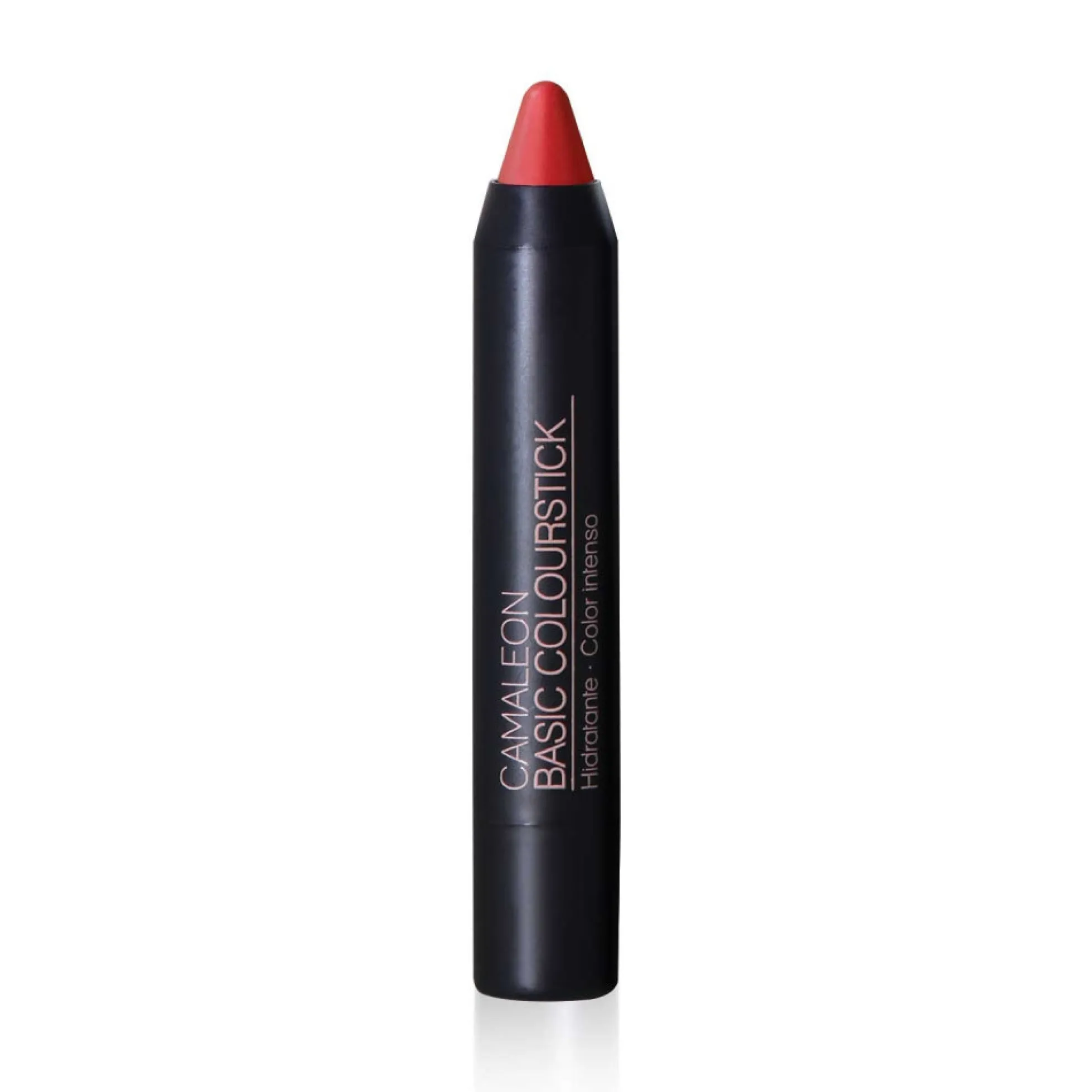 Pintalabios Rojo Basic Colourfun 4g Camaleon Cosmetics