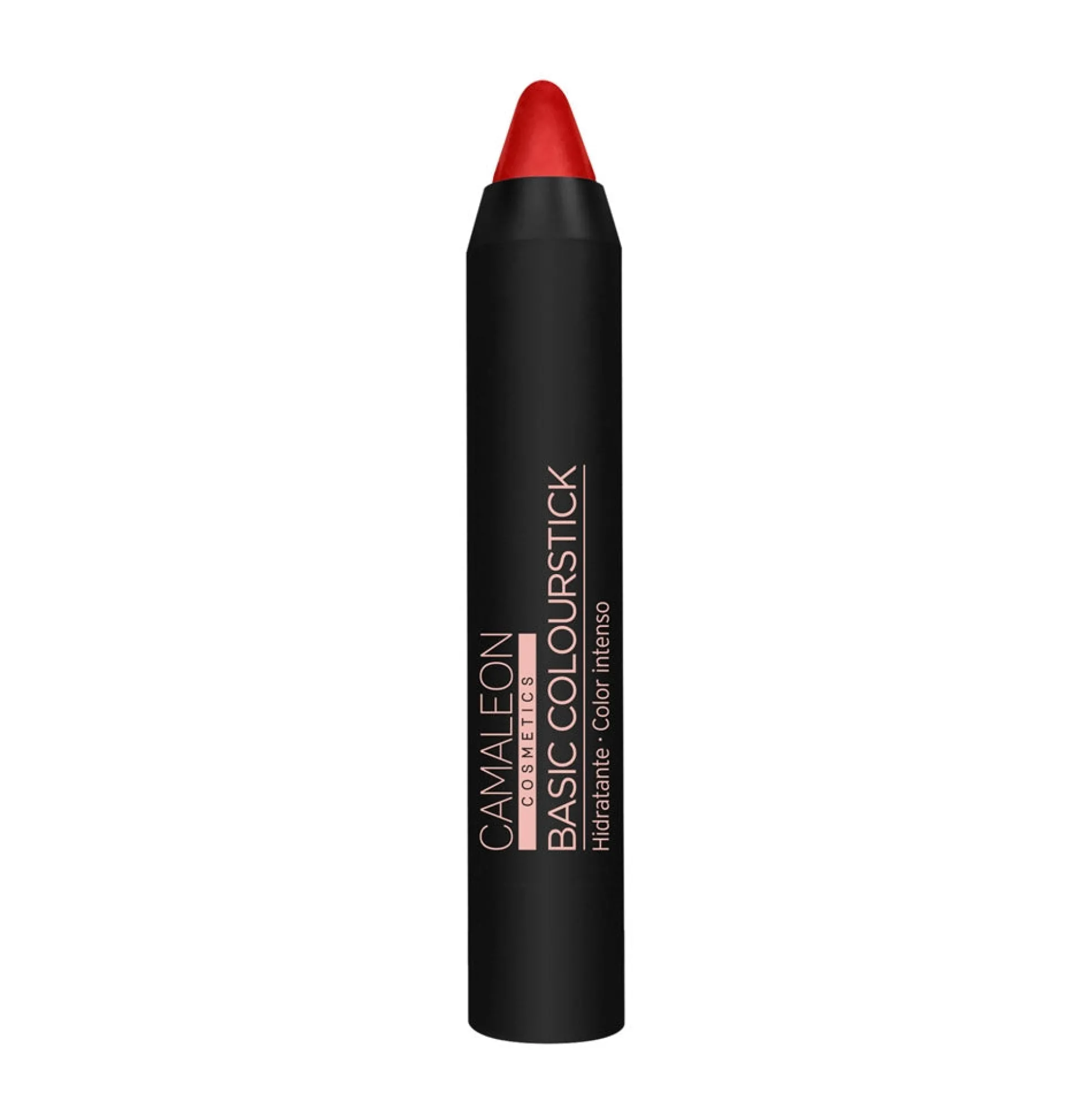 Pintalabios Rojo Basic Colourstick 4g Camaleon Cosmetics