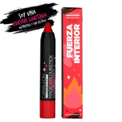 Pintalabios Rojo Magic Colourstick 4g Camaleon Cosmetics