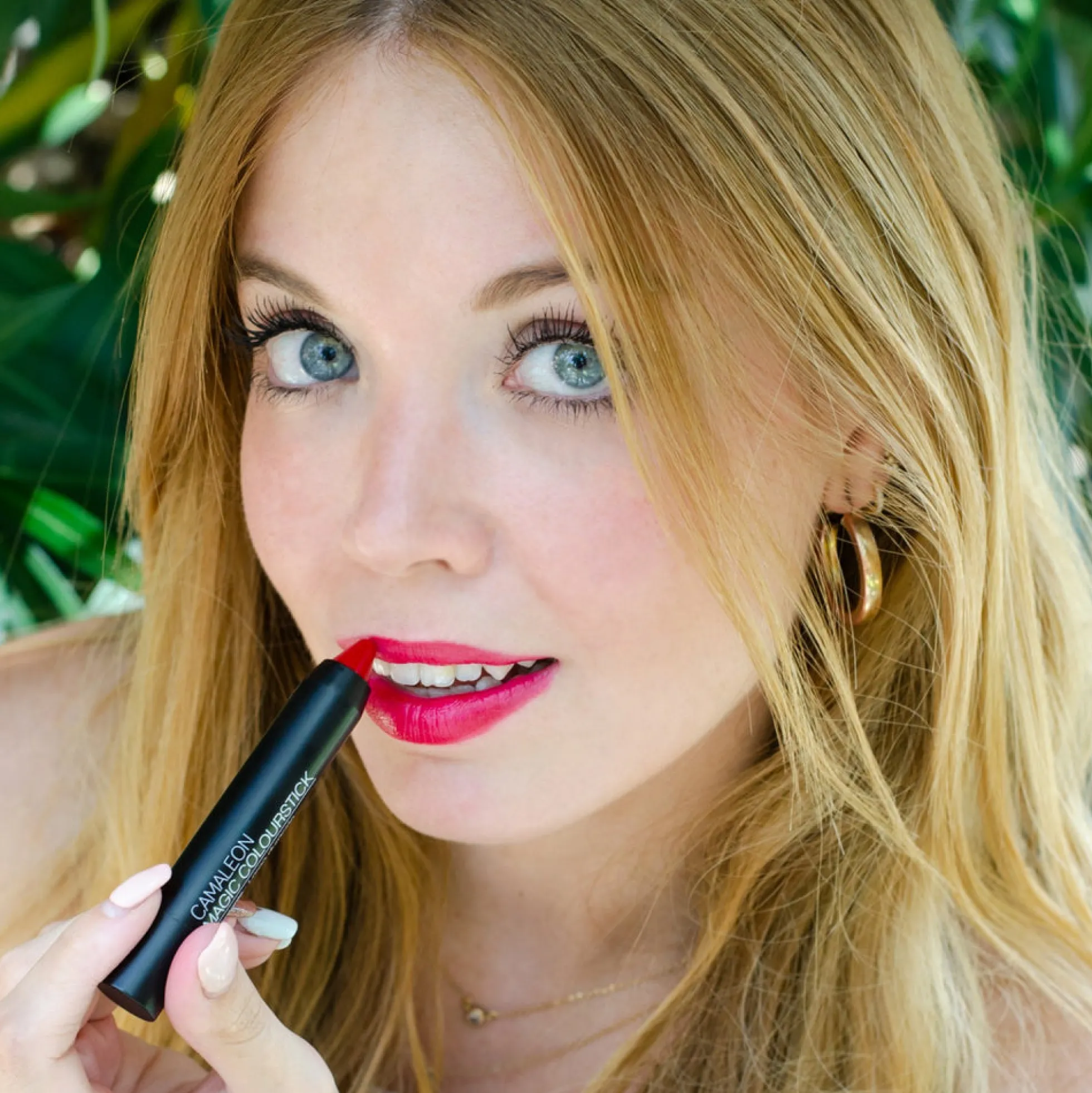 Pintalabios Rojo Magic Colourstick 4g Camaleon Cosmetics