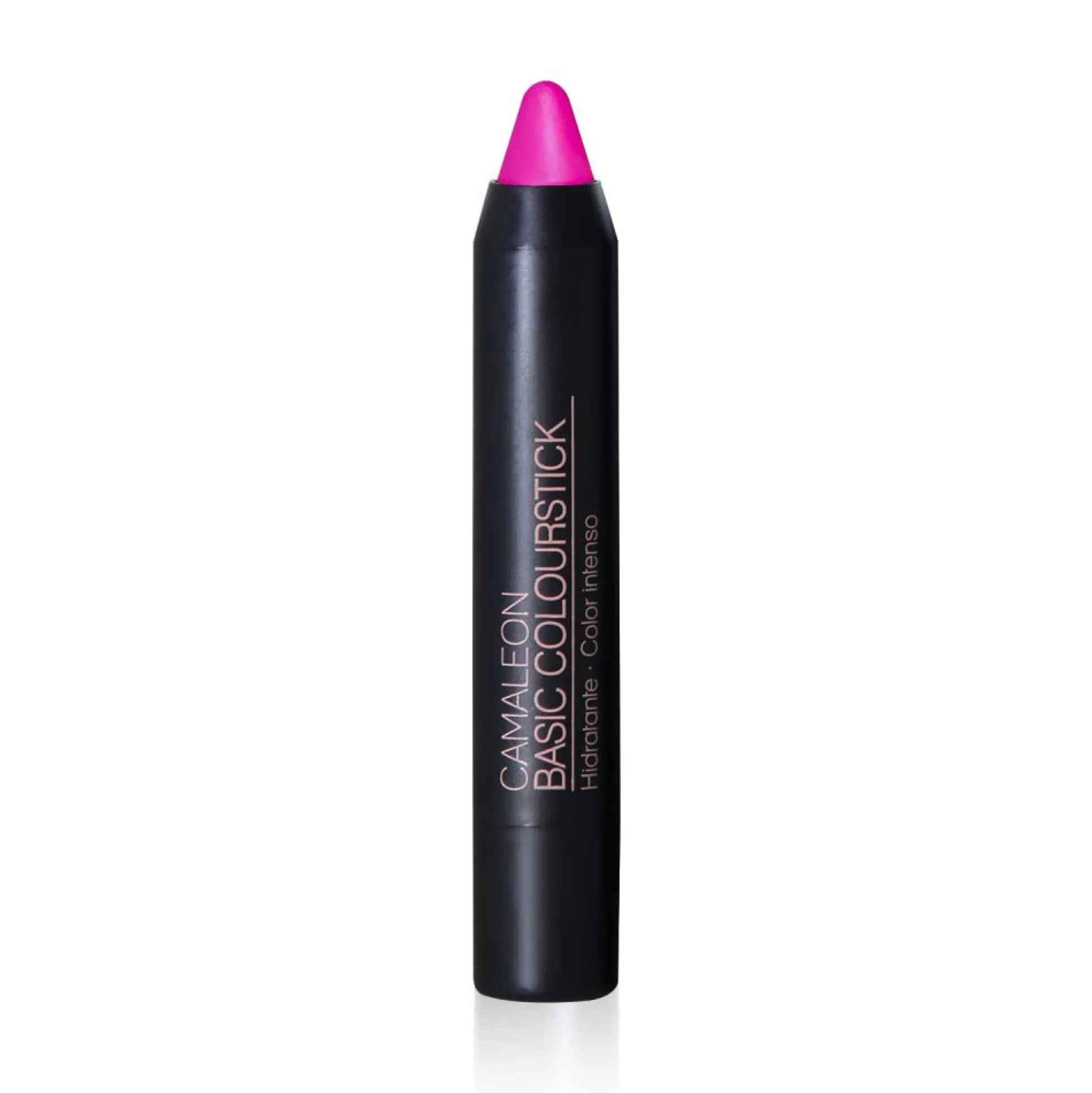 Pintalabios Rosa Flúor Basic Coloursfun 4g Camaleon Cosmetics