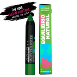 Pintalabios Verde Magic Colourstick 4g Camaleon Cosmetics