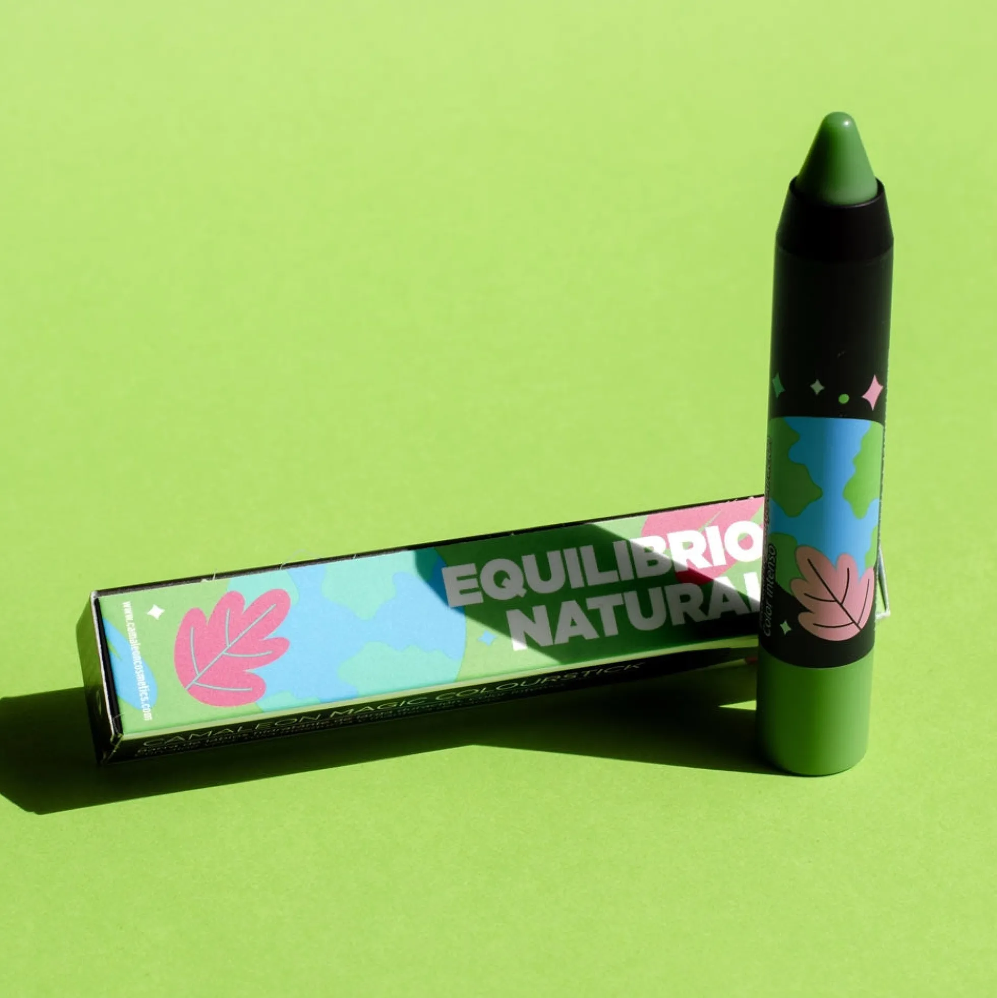 Pintalabios Verde Magic Colourstick 4g Camaleon Cosmetics