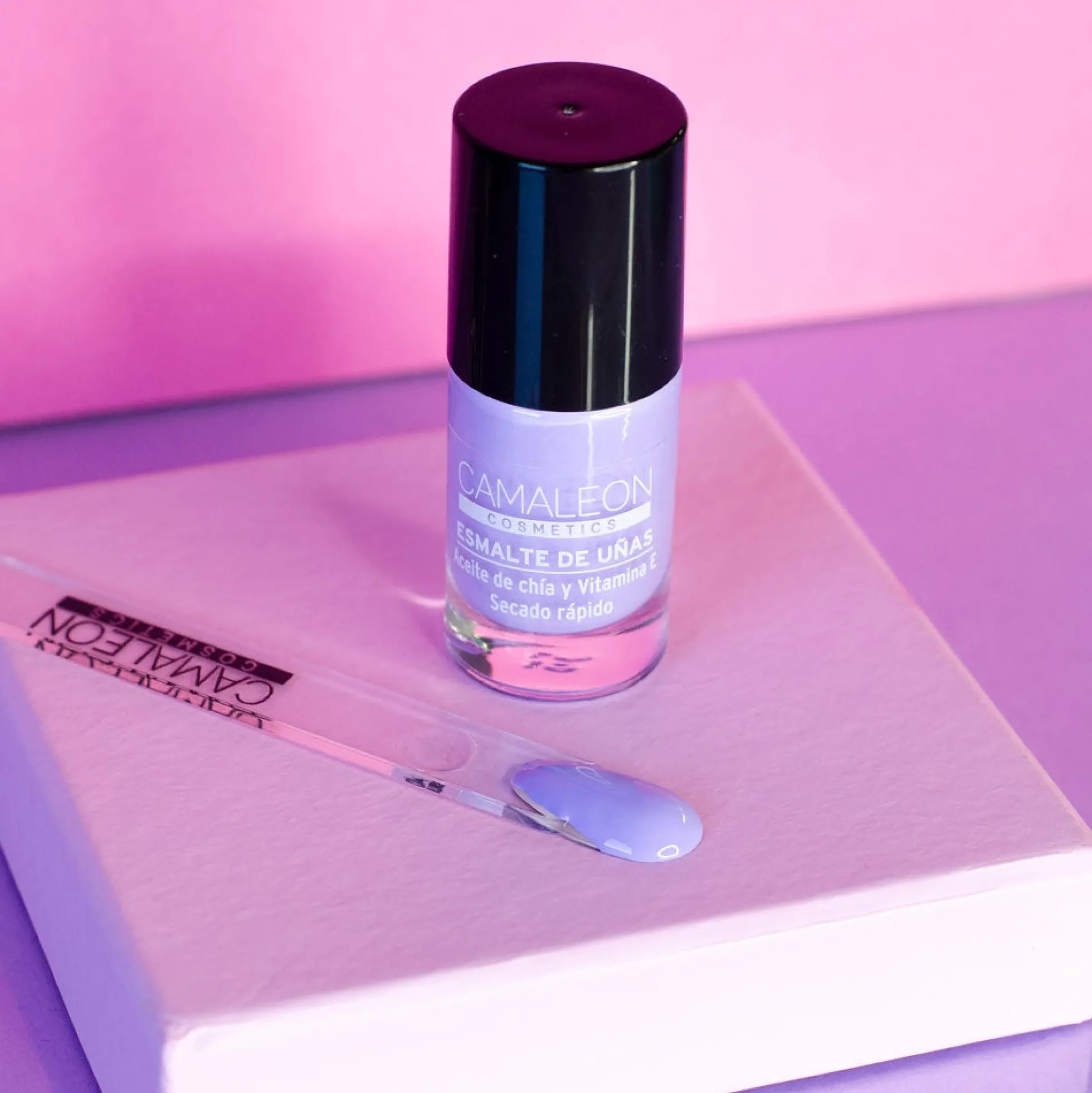 Pintauñas Lavanda 6ml Camaleon Cosmetics