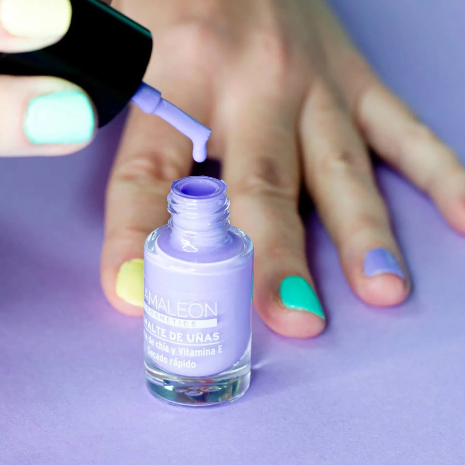 Pintauñas Lavanda 6ml Camaleon Cosmetics