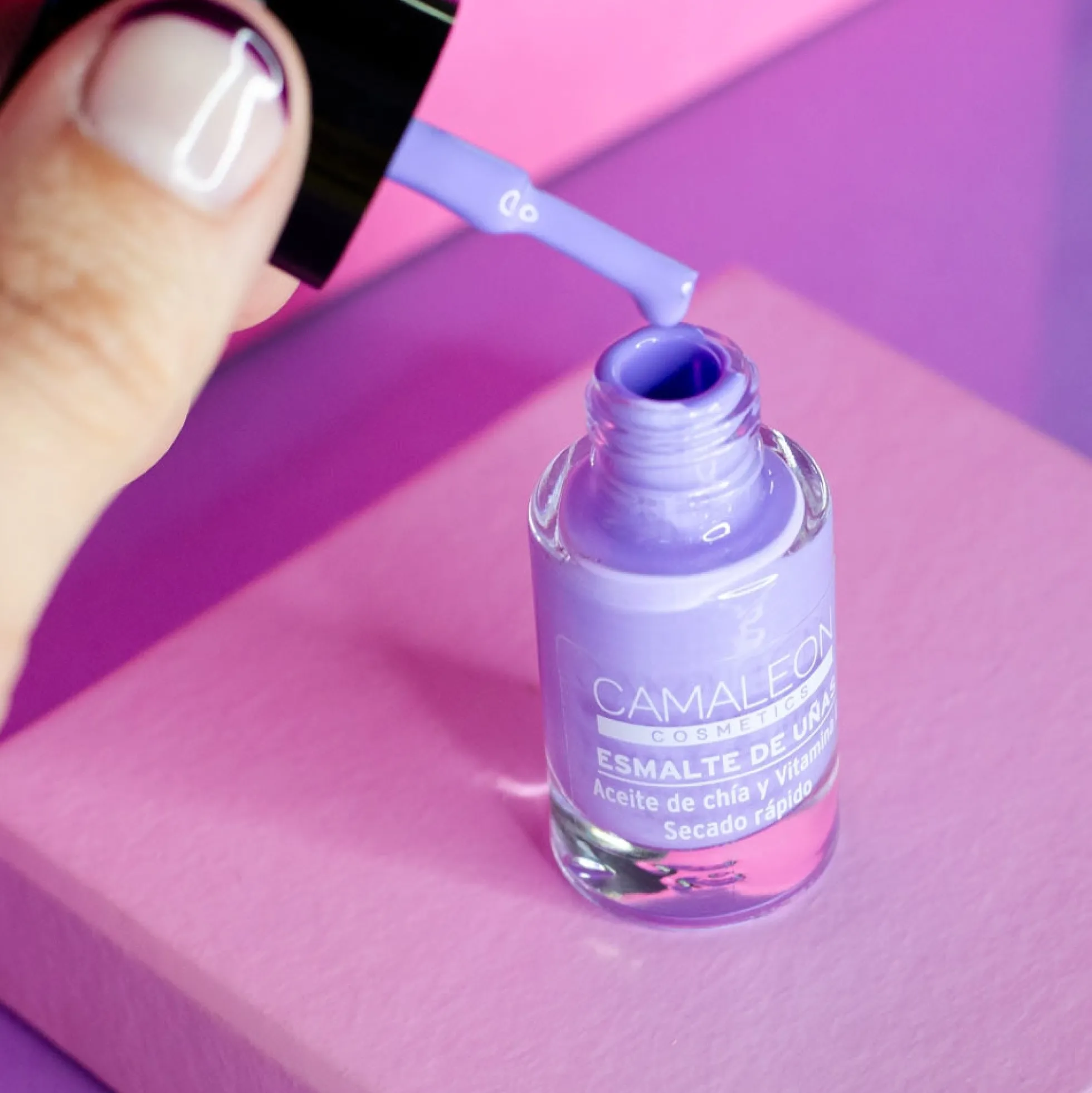 Pintauñas Lavanda 6ml Camaleon Cosmetics