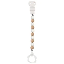 Pinza chupete(con clip de chupete) Doukidou Azul-Blanco
